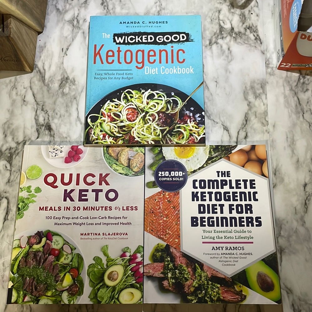 Keto Diet Cookbooks